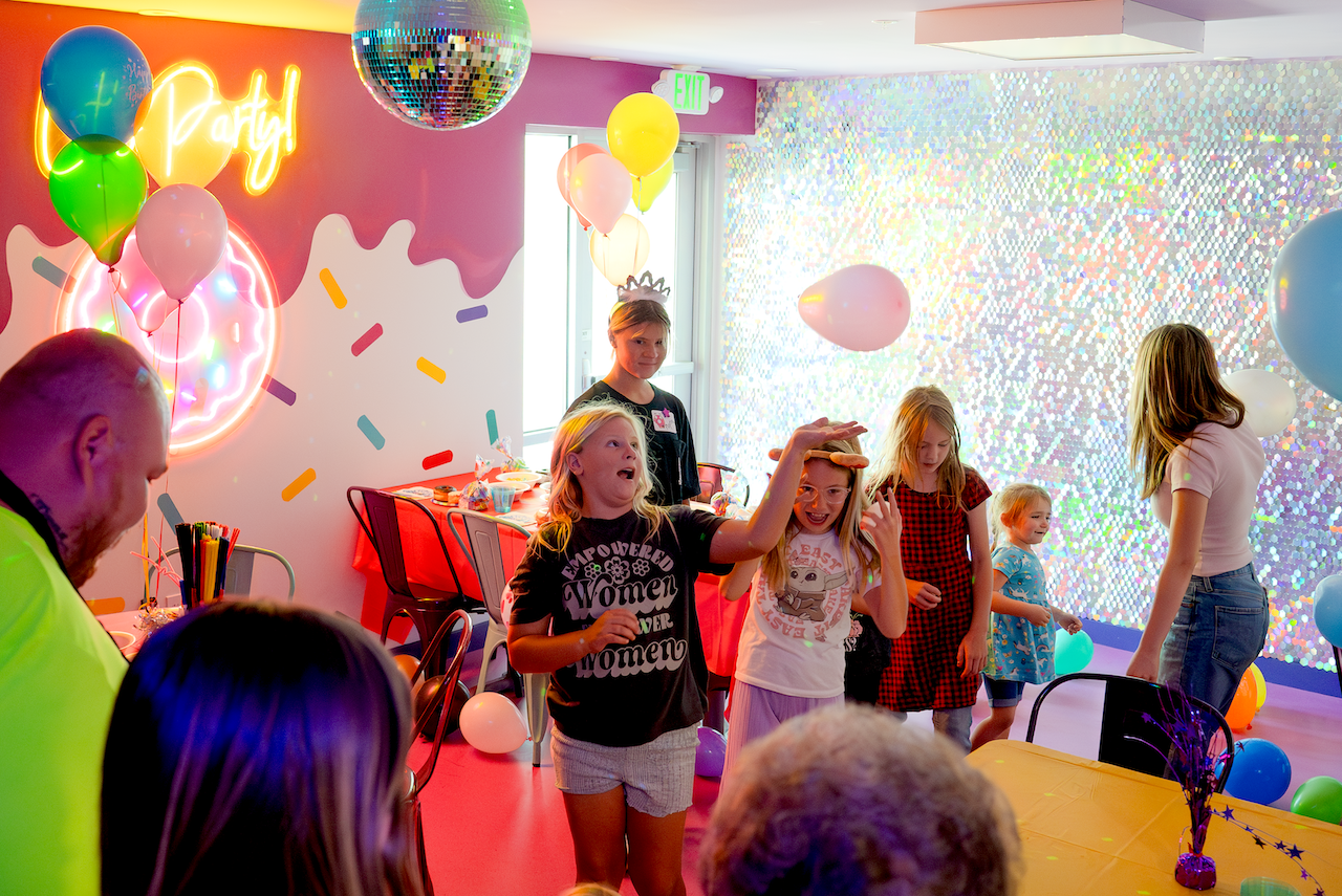 Party Room Rental Guide | The Other Side Donuts